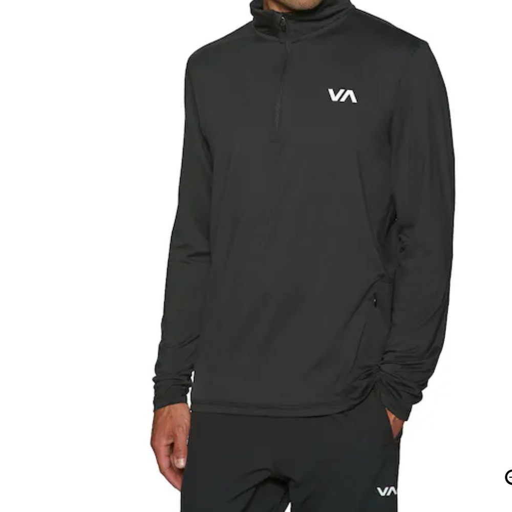 RVCA zip up